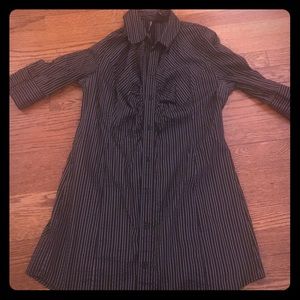 Striped Button up blouse